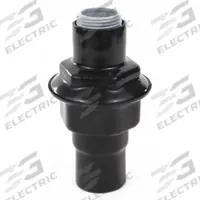 CALBOND Straight Union - Conduit to Box: Steel, PVC Coated/Urethane Coated, 1/2 in Trade Size (MPN PV0500UNY105). Key specifications — Ends - Hazardous Fittings: 1/2 in FNPT x 1/2 in MNPT; Finish: Urethane Coated; Brand: CALBOND.