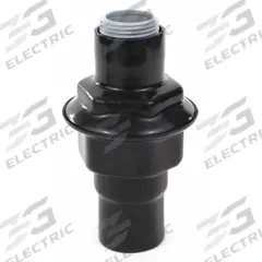 CALBOND Straight Union - Conduit to Box: Steel, PVC Coated/Urethane Coated, 1/2 in Trade Size (MPN PV0500UNY105). Key specifications — Ends - Hazardous Fittings: 1/2 in FNPT x 1/2 in MNPT; Finish: Urethane Coated; Brand: CALBOND.