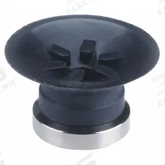 SMC Vacuum Pad: Flat with Ribs, w/o Adapter, 20 mm Pad Dia, NBR, Black, 50A, 14 mm Pad Ht (MPN ZP20CN). Key specifications — attr1019101: ZP20CN; attr1019103: SMC; attr1019107: 50A.