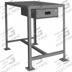 DURHAM MFG Work Table: Fixed Ht, Steel, 36 in x 24 in, 2,000 lb Overall Load Capacity, Steel (MPN MTD243636-2K195). Key specifications — Brand: DURHAM MFG; Unit Type: Not Expandable or Modular.