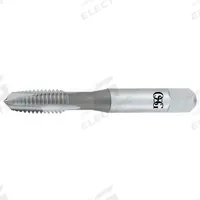 OSG Spiral Point Tap: M12x1.75 Metric, 6H, 2 Flute, Plug Chamfer, Black Oxide High Speed Steel (MPN 2888601)