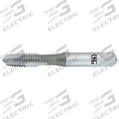 OSG Spiral Point Tap: M12x1.75 Metric, 6H, 2 Flute, Plug Chamfer, Black Oxide High Speed Steel (MPN 2888601)