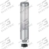 WERMA Tower Light Assembly: 3 Tier, Green/Red/Yellow, No Sounder Tier, 175 mm Overall Ht, Steady (MPN 69831075). Key specifications — Manufacturer Part Number: 69831075; Brand: WERMA; Operating Voltage: 24V AC/DC; Light Tier Color: Green.