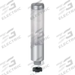 WERMA Tower Light Assembly: 3 Tier, Green/Red/Yellow, No Sounder Tier, 175 mm Overall Ht, Steady (MPN 69831075). Key specifications — Manufacturer Part Number: 69831075; Brand: WERMA; Operating Voltage: 24V AC/DC; Light Tier Color: Green.