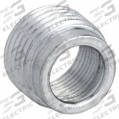 APPLETON ELECTRIC Reducing Bushing - Haz Loc: Iron, 1/2 in_3/4 in Trade Size (MPN RB75-50). Key specifications — Reduction Size: 3/4 in to 1/2 in; Brand: APPLETON ELECTRIC.
