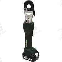 GREENLEE Cordless Wire Cutter: Makita 18V LXT, 25 mm ACSR/5/8 in Guy Strand, Inline, Guillotine (MPN ESG25LX11). Key specifications — attr531858: (2) Batteries; attr531873: Yes; attr531847: Makita 18V LXT; attr531859: 25 mm ACSR; attr531884: Wire Cutter; attr531849: GREENLEE.