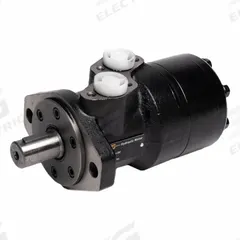 HYDRO CUSTOM Hydraulic Motor: SAE A 2-Bolt, 160 cc, 470 RPM Max. RPM, 2,829 lb-in Continuous Torque (MPN CUM 322-0184). Key specifications — attr96021: 2,392 (Continuous) psi; 2,900 (Intermittent) psi; attr96022: 1/2 in NPT; attr98917: HYDRO CUSTOM; attr99324: SAE A 2-Bolt.