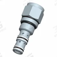BUCHER HYDRAULICS Cartridge Valve: Screw-In, Two Positions, Screwdriver Adjustment, Two-Way, Nitrile (MPN DCPV-10-N-C-F-0-100). Key specifications — attr1012059: DCPV-10-N-C-F-0-100; attr1250696: DCPV; attr1011660: Nitrile; attr1011632: Screwdriver; attr1011635: BUCHER HYDRAULICS; attr1011636: Steel; attr1011644: C10-30.