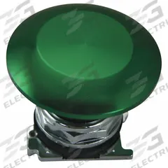 EATON Mushroom Head Push Button: 30 mm, Metallic, Momentary (MPN 10250T173). Key specifications — Action: Momentary; Brand: EATON; Series: 10250T; Push Button Material Type: Metallic.