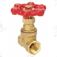 APPROVED VENDOR Gate Valve: 3/4 in, Brass, Non-Rising, FNPT x FNPT, 200 psi Max. Pressure (CWP) (MPN 6TWJ9). Key specifications — Bonnet Material: Brass; Brand: APPROVED VENDOR; Wedge Material: Brass.