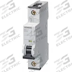SIEMENS IEC Supplementary Protector: 20 A Amps, 5kA at 230/400V AC, Screw Clamp, 5SY6, 230/400V AC (MPN 5SY61206). Key specifications — Brand: SIEMENS; Terminal Connection: Screw Clamp; DC Voltage Rating: Not Rated; Max. AIR Rating: 5kA at 230/400V AC; Series: 5SY6; AC Voltage Rating: 230/400V AC; Curve Type: B.