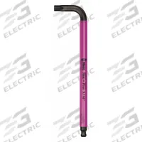 WERA Hex Key: 1 Ball Ends, 5/16 in Tip Size, SAE, Long, Alloy Steel, Black Oxide, L, 2 Tips (MPN 05022637001). Key specifications — attr1205521: WERA; attr1205526: Black Oxide.