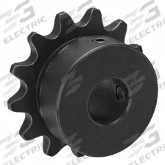 TRITAN Sprocket: 35, For 3/8 in Chain Pitch, 1/2 in Bore Dia, 13 Teeth, 1.567 in Pitch Dia, Steel (MPN 35BS13H X 1/2). Key specifications — Brand: TRITAN.