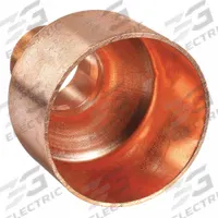 NIBCO Sweat Fitting Coupling: 1 1/2 in CTS x 3/4 in CTS, FTG x FTG, Wrot Copper (MPN 6002-11/2X3/4)
