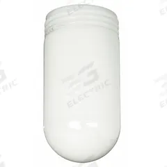 Hazardous Location Glass Globe: For V Series, 3 1/2 in Lg (MPN VWGP-100). Key specifications — For Use With: V Series; Product Type: Hazardous Location Glass Globe; Brand: HUBBELL KILLARK; Lens Pattern: No Pattern.
