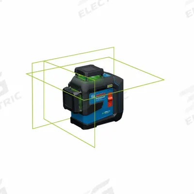BOSCH Plane Laser: 3 Lines and 0 Dots, Green Beam, 3 Planes - Plane Laser Levels