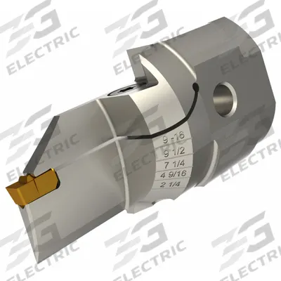 WIDIA Indexable Parting and Cut-Off Blade: WGCMRAL0425B476 (MPN 6740389) - Machining