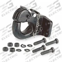 REESE Pintle Hook: 30,000 lb Gross Trailer Wt Capacity, 30,000 lb Gross Vehicle Wt Capacity, Steel (MPN 74119). Key specifications — Brand: REESE; Finish: Powder Coated; Material: Steel.