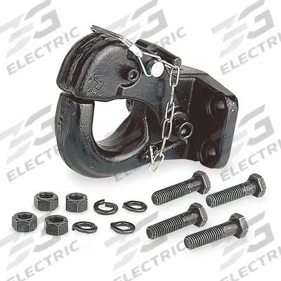 REESE Pintle Hook: 30,000 lb Gross Trailer Wt Capacity, 30,000 lb Gross Vehicle Wt Capacity - Pintle Hooks