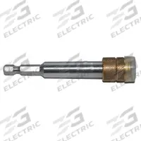 ZEPHYR Bit Holder: Bit Holder, Power, 1/4 in Compatible Bit Size, Hex Compatible Bit Shank, Magnetic (MPN ZM62). Key specifications — attr1132695: Hex; attr1132691: Not Impact Rated; attr1132694: Magnetic; attr1132704: ZEPHYR.