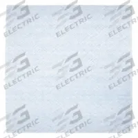 GRAINGER Air Filter Pad: 20 in x 20 in x 1 in, Fiberglass, Blue/White (MPN 2JTL7). Key specifications — attr1286261: Fiberglass; attr1286264: No; attr1286288: Blue; attr1286283: GRAINGER.