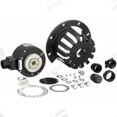 MARATHON MOTORS Encoder Kit: 1024 nsec, 5 to 26V DC, 100 mA Max Current, IP67, Hollow, 4 1/2 in Dia (MPN KIT HS351024-NV). Key specifications — Brand: MARATHON MOTORS; For Use With: Black Max; Output Voltage: 5 to 26V DC; Resolution: 1024 nsec; Mounting: Hollow.