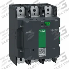SCHNEIDER Contactor: 3 Poles, 3NO Contacts, 630 A, 120V AC/48V AC Coil (MPN LC1G630EHEN). Key specifications — Brand: SCHNEIDER; Integrated Surge Suppression: No; Wire Termination Type: Spring Loaded; Nominal Coil Voltage @ 60Hz: 48V AC.