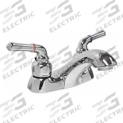 DOMINION FAUCETS Mid Arc Bathroom Faucet: Silver, Cast Brass, Chrome Finish, 1.2 gpm Flow Rate, Arc (MPN 77-1190). Key specifications — Includes: Faucet Assembly; Brand: DOMINION FAUCETS; Series: Silver.