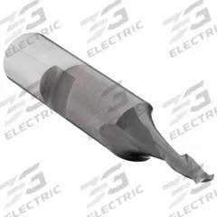 CLEVELAND Square End Mill: High Speed Steel, TiCN Coated, 2 Flute, 5/32" Mill Dia, 7/16" LOC (MPN C33804)