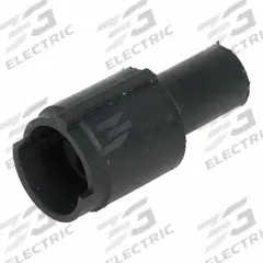 SURE-SEAL Circular Connector: SS-2, Receptacle, 1 Male / 1 Female, 8 A, 18 to 14 AWG Wire Size, IP67 (MPN 120-8551-000). Key specifications — Wire Size: 18 to 14 AWG; Includes Contacts: Contacts Not Included; Contact Type: Crimp; Brand: SURE-SEAL CONNECTIONS; IP Rating: IP67; Series: Sure-Seal; Contact Gender: Male; Voltage Rating: 400V AC.