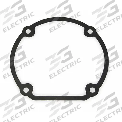 ZOELLER Gasket Cover: Mfr Part # 001011, Includes Case/Gasket, 290 Series - Gaskets for Dewatering & Wastewater Pumps