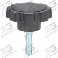 INNOVATIVE COMPONENTS Hand Knob: 8 Point, Plastic w/ Steel Thread, 3/8"-16 Thread, 1.5 in Thread Lg (MPN GN6C1500F6---21). Key specifications — Brand: INNOVATIVE COMPONENTS.