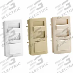 LEVITON Lighting Dimmer: Fluorescent, 1-Pole, 3-Way, 277V AC, 1200VA (Fluorescent), IllumaTech (MPN IPX12-70Z). Key specifications — Brand: LEVITON; Lighting Technology: Fluorescent; Neutral Required: No; Operating Voltage: 277V AC; Series: IllumaTech.