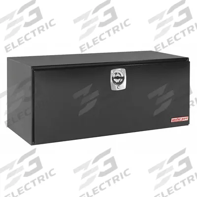 WEATHER GUARD Underbody Truck Box: Underbody Truck Box, Single Drop-Down Door Door - Single Drop-Down Door Boxes