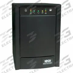 TRIPP LITE UPS System: Single Phase, 1.5 kVA Power Rating, 120 V AC Input, 100 V_110 V_120 V Output (MPN SMART1500SLT). Key specifications — Phase: Single; UPS Type: Line Interactive; Brand: TRIPP LITE.