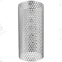 MUELLER STEAM SPECIALTY Strainer Screen: Perforated, 0.033 in Screen Size, 6.9375 in Lg (MPN 2 581 ss replacement screen). Key specifications — Brand: MUELLER STEAM SPECIALTY; Manufacturer Part Number: 2 581 ss replacement screen; Screen Material: 304 Stainless Steel.