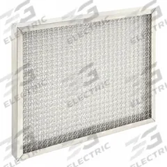 GRAINGER Washable Metal Air Filter: 20 in x 25 in x 2 in, Aluminum, Mesh (MPN 2TJ10). Key specifications — Brand: GRAINGER; Media Material: Aluminum; Frame or Header Material: Aluminum; Air Filter Construction: Mesh; Air Filter Item: Washable Metal Air Filter.