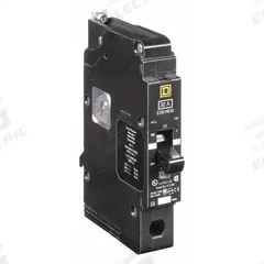 SQUARE D Miniature Circuit Breaker: 30 A, 277V AC, Single Phase, 18kA at 120/240V AC, 1 Poles, Std (MPN EDB14030). Key specifications — Phase: Single; Amps: 30 A; AC Voltage Rating: 277V AC; Max. AIR Rating: 18kA at 120/240V AC; For Use With: Square D NF Panelboards; Brand: SQUARE D.