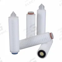APPROVED VENDOR Filter Cartridge: 5 micron, Pleated, 5 gpm, Polypropylene, 10 in Overall Ht (MPN HEB539D). Key specifications — Brand: APPROVED VENDOR; Filter Media: Polypropylene.