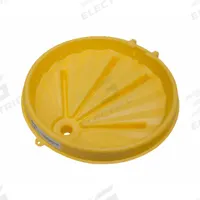 ENPAC Universal Funnel: No Lid, Yellow, No Flame Arrester, 26 in x 5 1/4 in, 2 in NPT, Polyethylene (MPN 3004-YE). Key specifications — Brand: ENPAC; Funnel Material: Polyethylene; For Use With: 30 and 50 gal Drums; Color: Yellow; Lid Type: No Lid; Flame Arrester Ht: No Flame Arrester; Lid Type (sublevel): No Lid.
