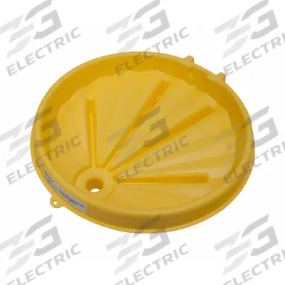 ENPAC Universal Funnel: No Lid, Yellow, No Flame Arrester, 26 in x 5 1/4 in, 2 in NPT - Drum Funnels
