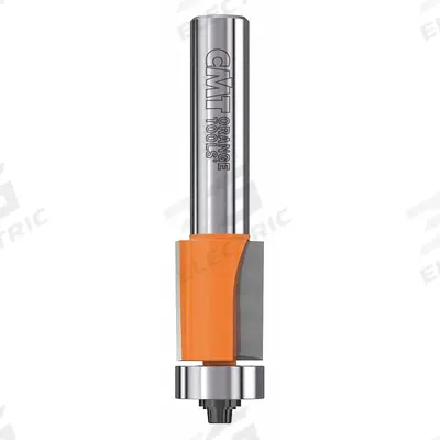 CMT Flush Trim Profile Router Bit: Fractional Inch, Carbide Tipped, 3/4 in Cutter Dia. - Flush-Trim Profile Router Bits