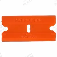 DIRECT BRANDS Scraper Blade: 1 1/2 in Overall Wd, 3/4 in Overall Lg (MPN MS103). Key specifications — attr1004902: DIRECT BRANDS; attr1034539: Delrin(R); attr1017570: Standard End.