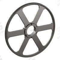 CONTINENTAL Gearbelt Pulley: Bushed, Quick Detachable, 8 mm Pitch, For 32 mm Belt Wd, 224 Teeth (MPN W-224S-F). Key specifications — Brand: CONTINENTAL; For Bushing Size: F; Sub-brand: SilentSync.