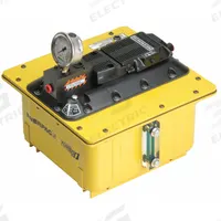 ENERPAC Air Hydraulic Pump: 5,000 psi Max. Op Pressure, 2 gal Reservoir Capacity, Pendant (MPN PACG30S8S). Key specifications — attr995446: Pendant.