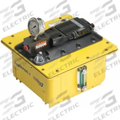 ENERPAC Air Hydraulic Pump: 5,000 psi Max. Op Pressure, 2 gal Reservoir Capacity, Pendant (MPN PACG30S8S). Key specifications — attr995446: Pendant.
