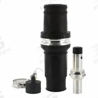 Single Pole Inline: Male, Black, 1000V AC, 636 A, Crimp Tube Termination, 49 Series (MPN 49M31-E). Key specifications — Gender: Male; Series: 49; Brand: LEVITON.