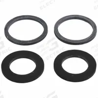 TACO Flange Gasket Set: 0012-020RP, Compatible with Grainger Part No. 3GZV6. Key specifications — Includes: (4) Gaskets; Manufacturer Part Number: 0012-020RP; Compatible with Manufacturer Model Number: 0012-BF4-2; Gasket Material: EPDM/PTFE.