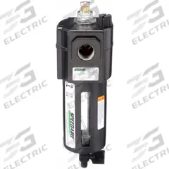 SPEEDAIRE Compressed Air Lubricator: Micro Mist, 1/2 in NPT, 154 cfm, 150 psi Max Op Pressure (MPN 4ZL93). Key specifications — attr111774: Aluminum; attr111402: Standard Duty; attr111761: SPEEDAIRE.