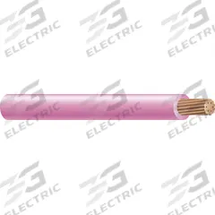 SOUTHWIRE Hookup Wire: 14 AWG Conductor Size, Pink, 500 ft Overall Lg, 600 V Volt (MPN 411030511). Key specifications — Brand: SOUTHWIRE; Product Type: Machine Tool Wire; Standards: UL Listed; Manufacturer Part Number: 411030511.
